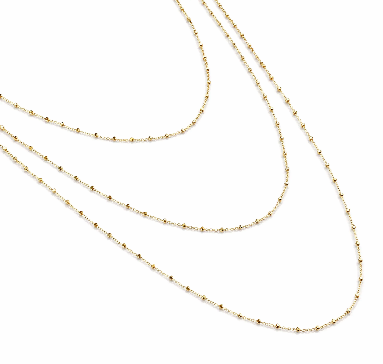 Satellite Necklace
