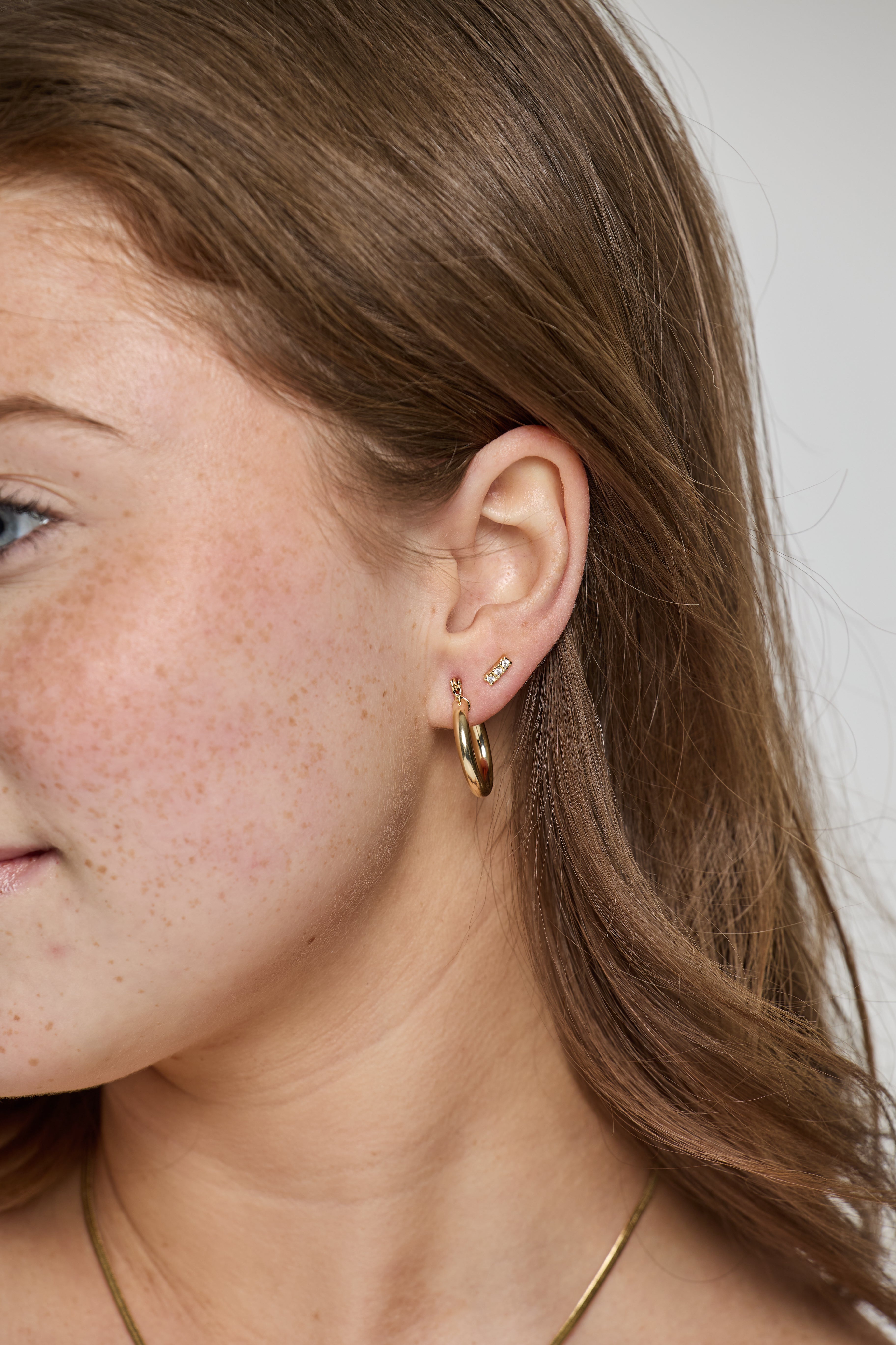 Abigail Hoop Earring