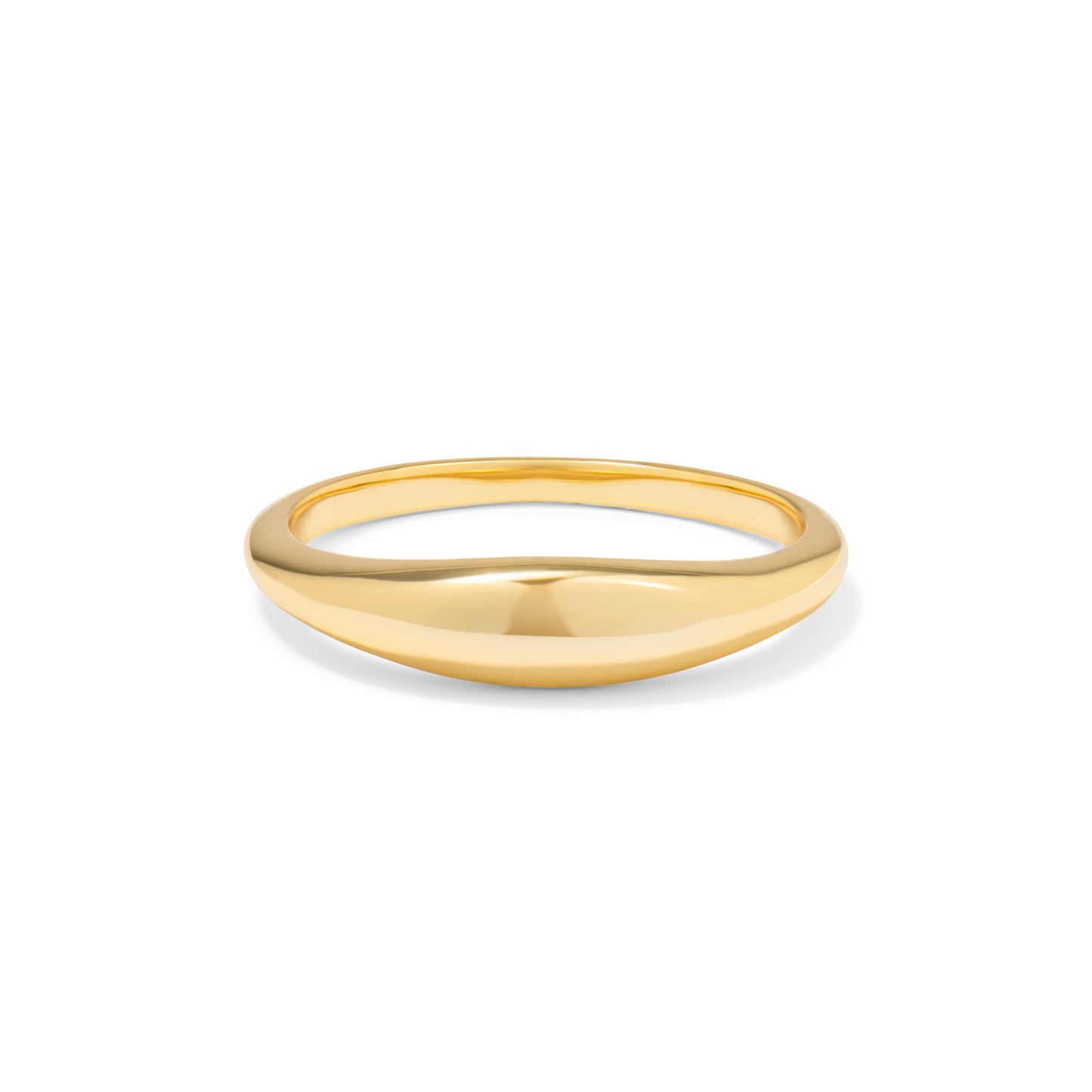 Suzanne Slim Dome Ring