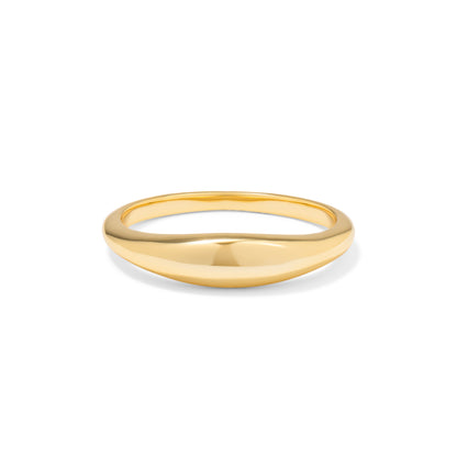 Suzanne Slim Dome Ring