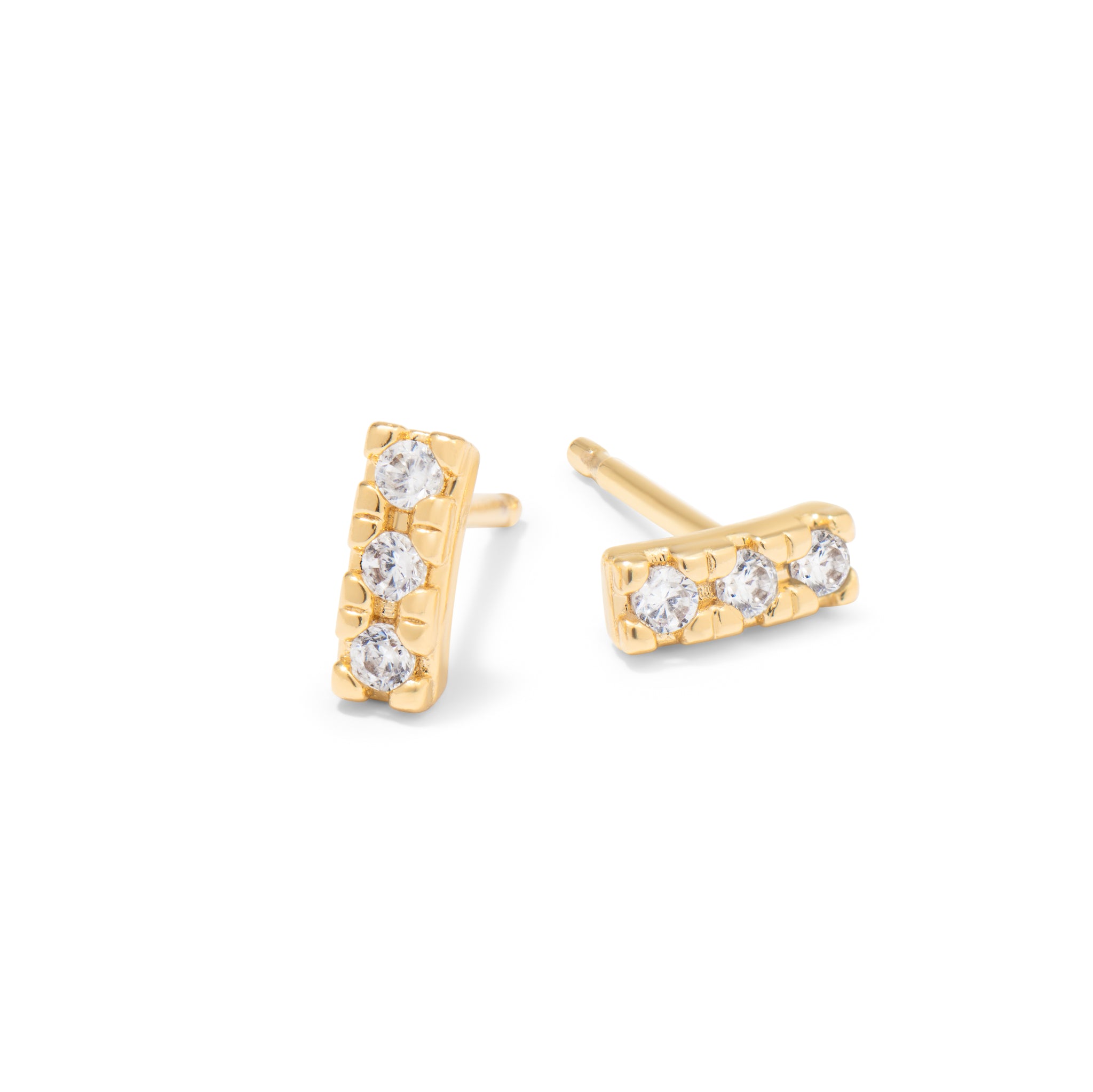 Adriana Diamond Studs