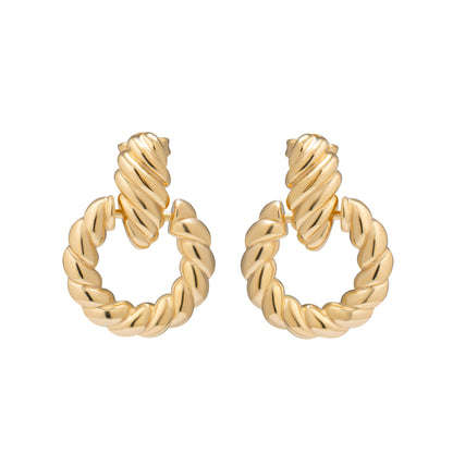 Emma Croissant Drop Earrings