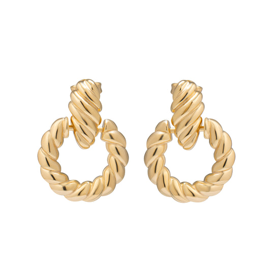 Emma Croissant Drop Earrings