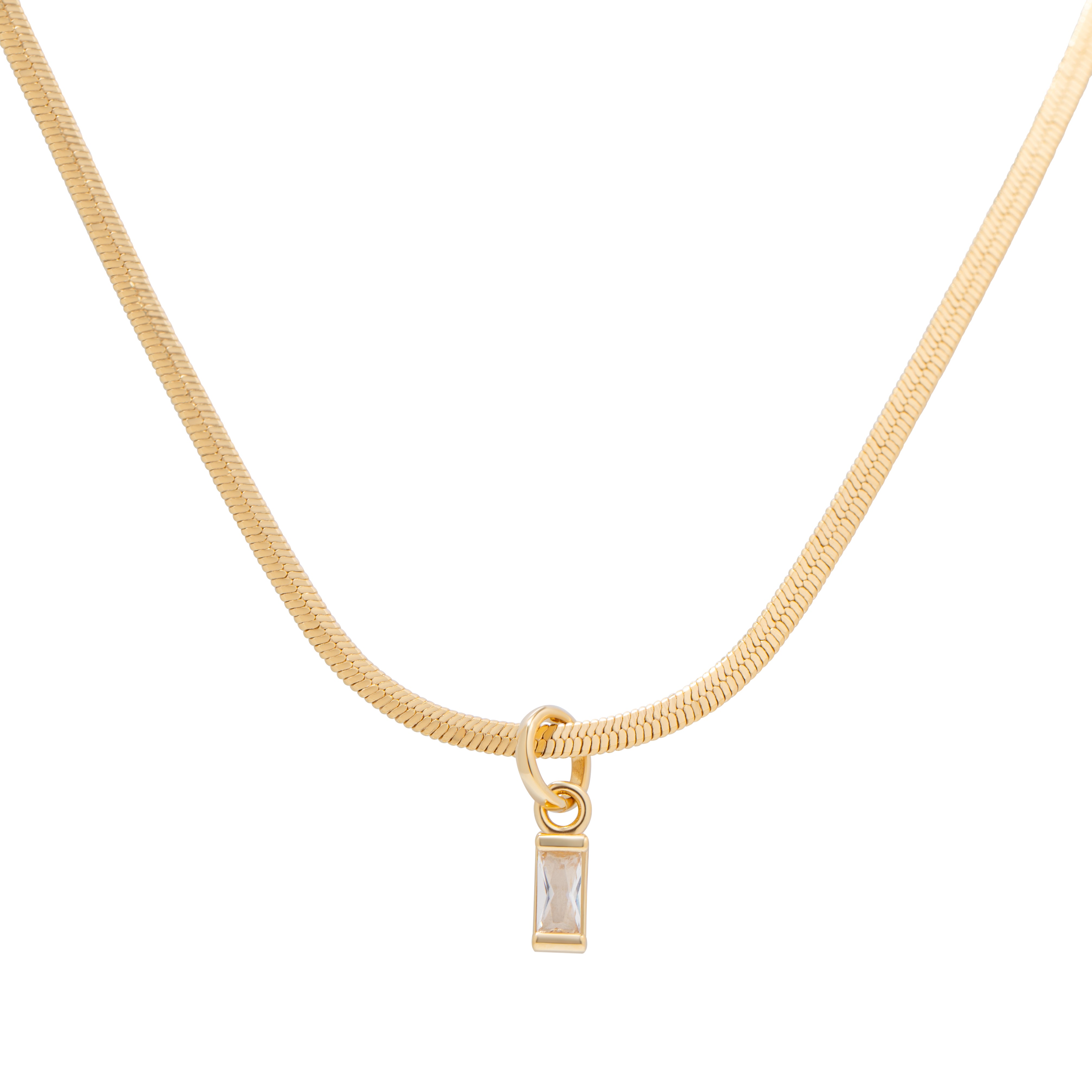Alex Herringbone Necklace