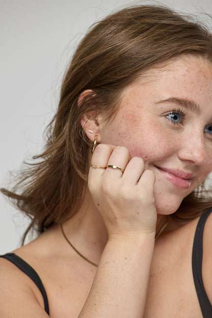 Becca Baguette Ring
