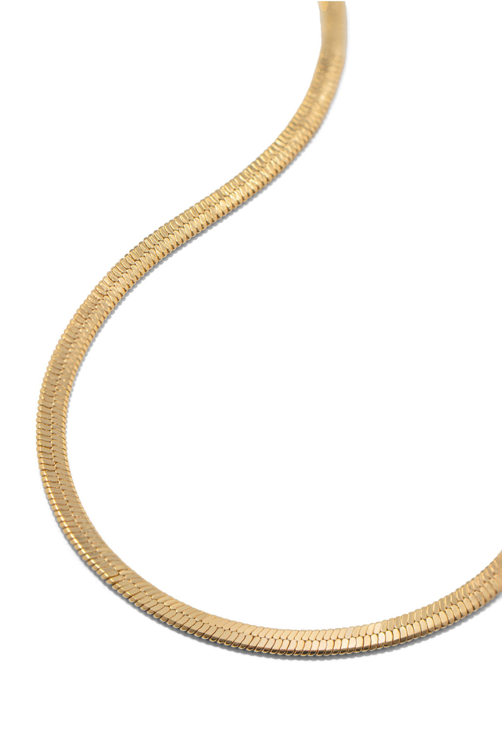 Alex Herringbone Necklace