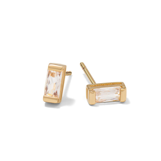 Rosie Baguette Studs