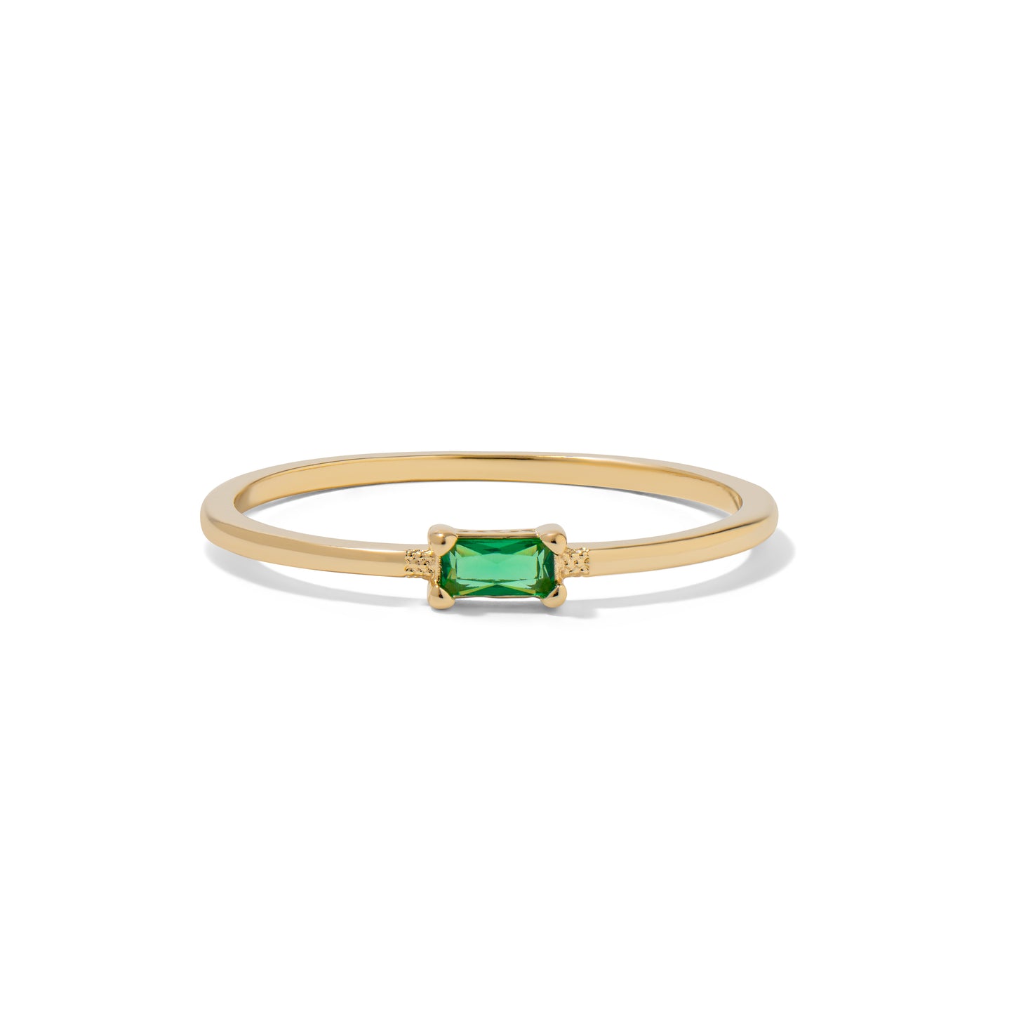 Becca Baguette Ring