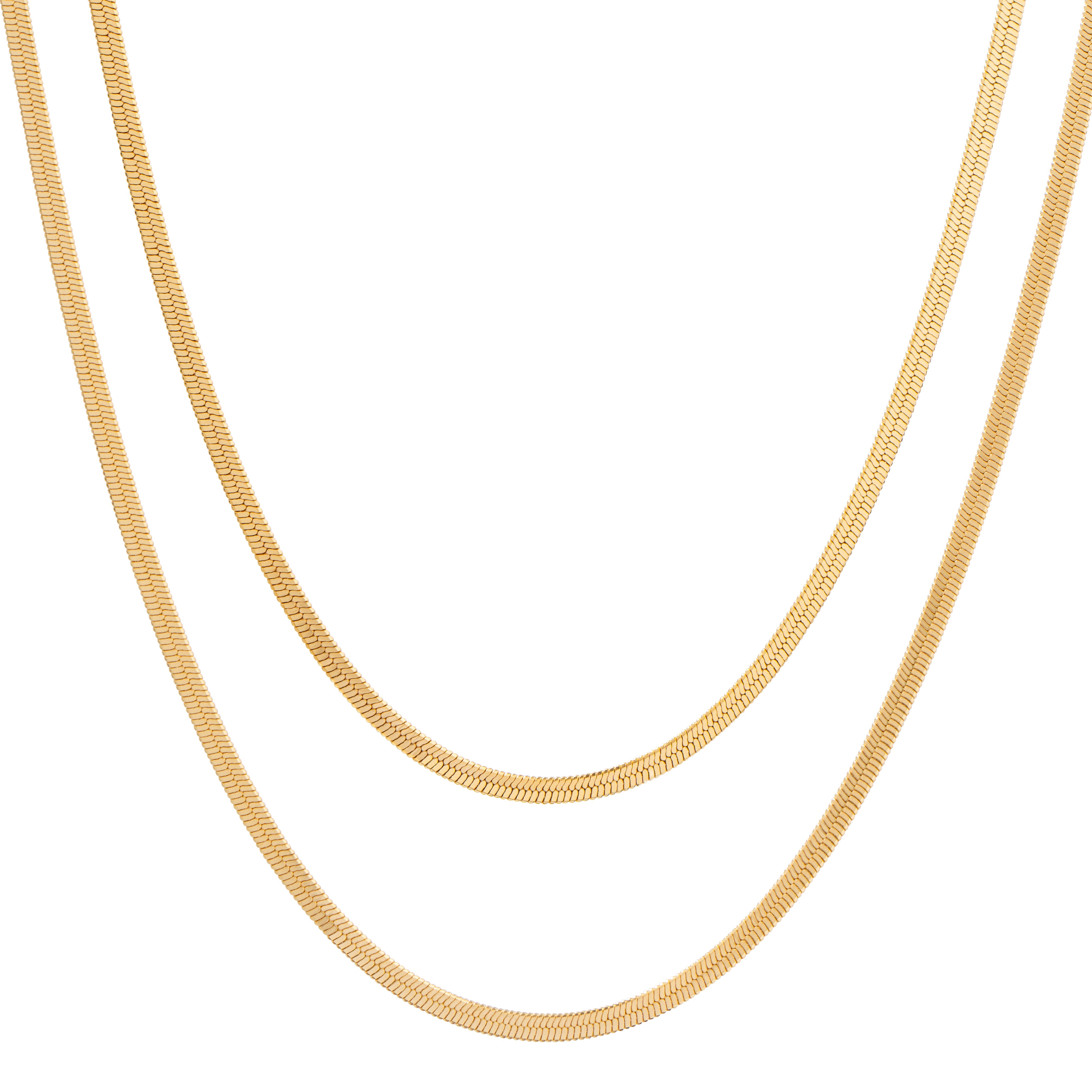 Alex Herringbone Necklace