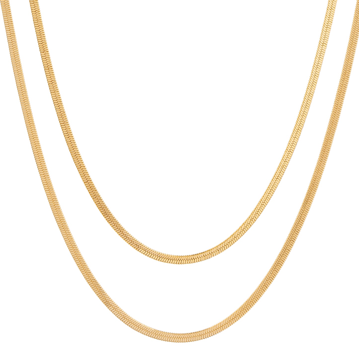 Alex Herringbone Necklace