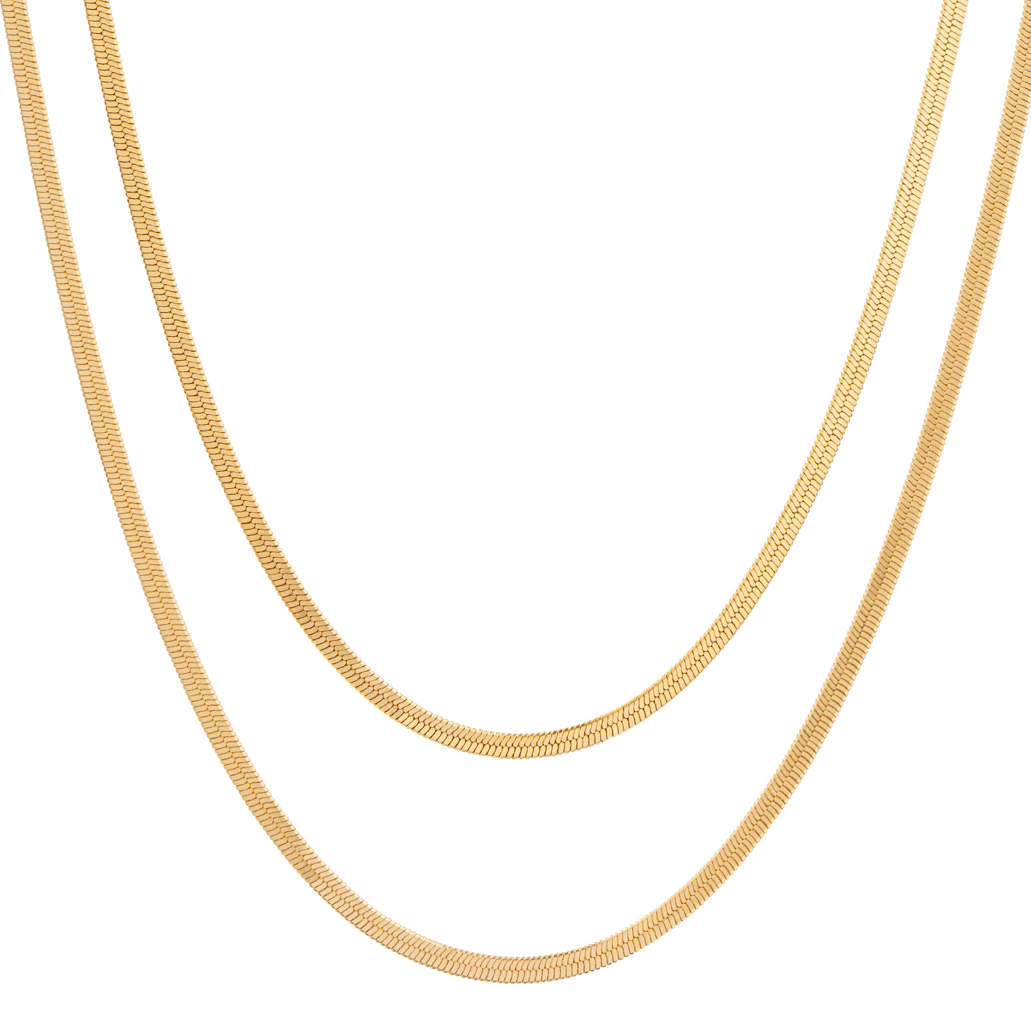 Alex Herringbone Necklace