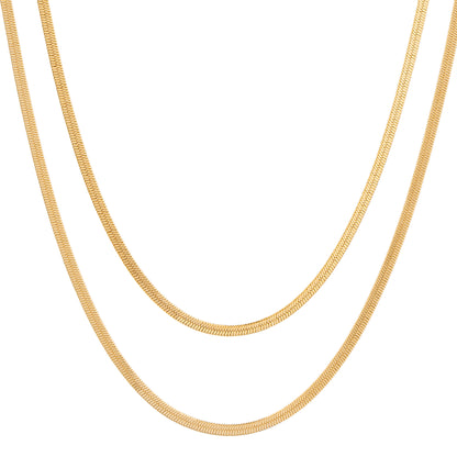 Alex Herringbone Necklace