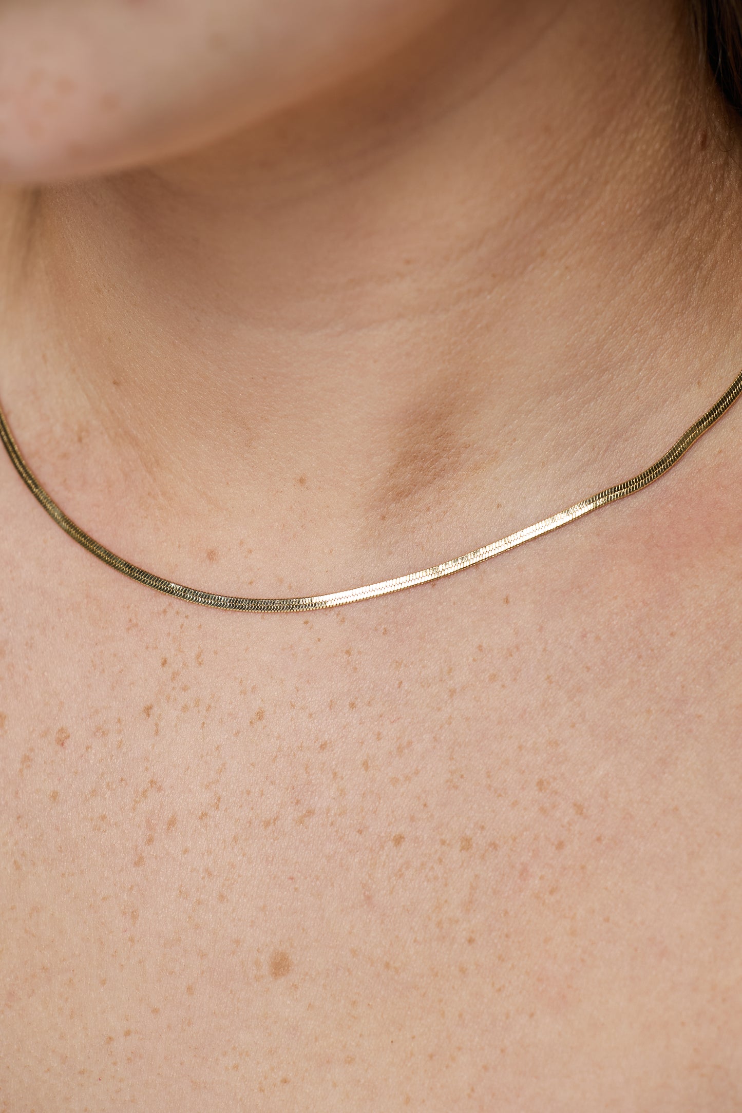 Alex Herringbone Necklace