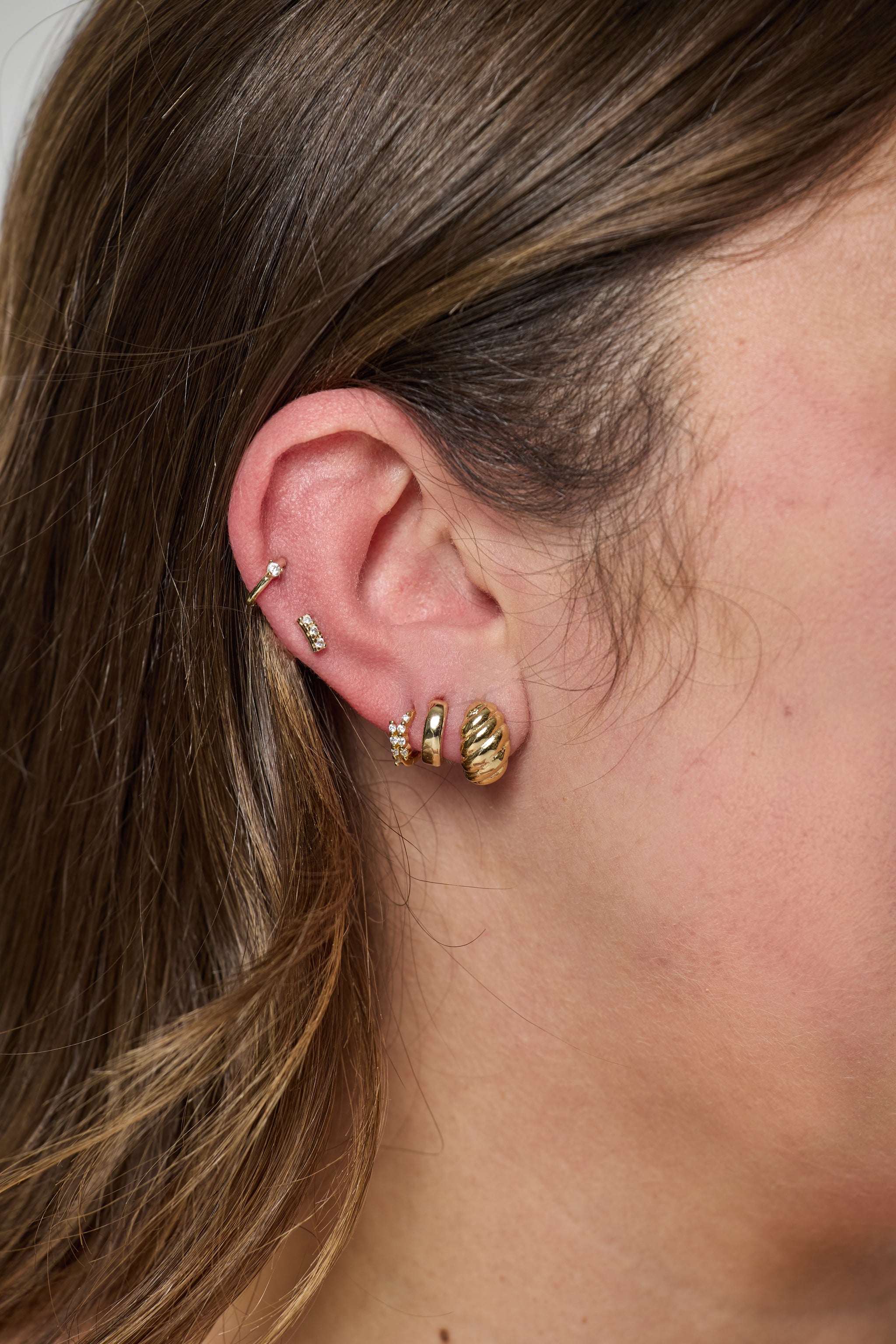 Adriana Diamond Studs
